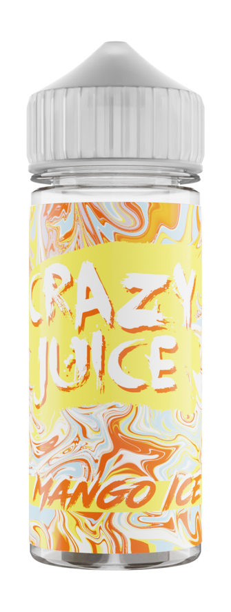 Набір Crazy Juice Mango Ice (Манго Лід) 60мл 3мг